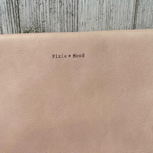 Pixie Mood blush pink and cork vegan bag - Picture 4 of 9